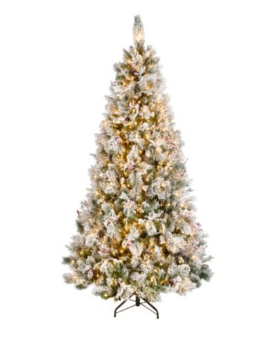 National Tree Snowy Bedford Pine Рождественская елка, 7.5 ft.