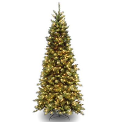 Ель National Tree 6.5' Tiffany Fir Slim с 400 Clear Lights