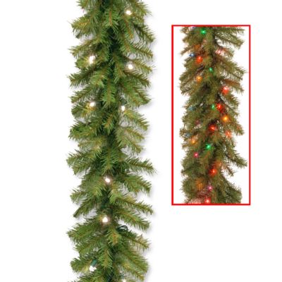 Гирлянда National Tree Company 9' x 10" Norwood Fir с 50 LED Lights