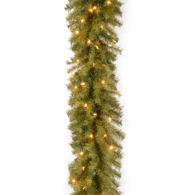 National Tree Company гирлянда Norwood Fir с 100 светодиодами 9' x 12"