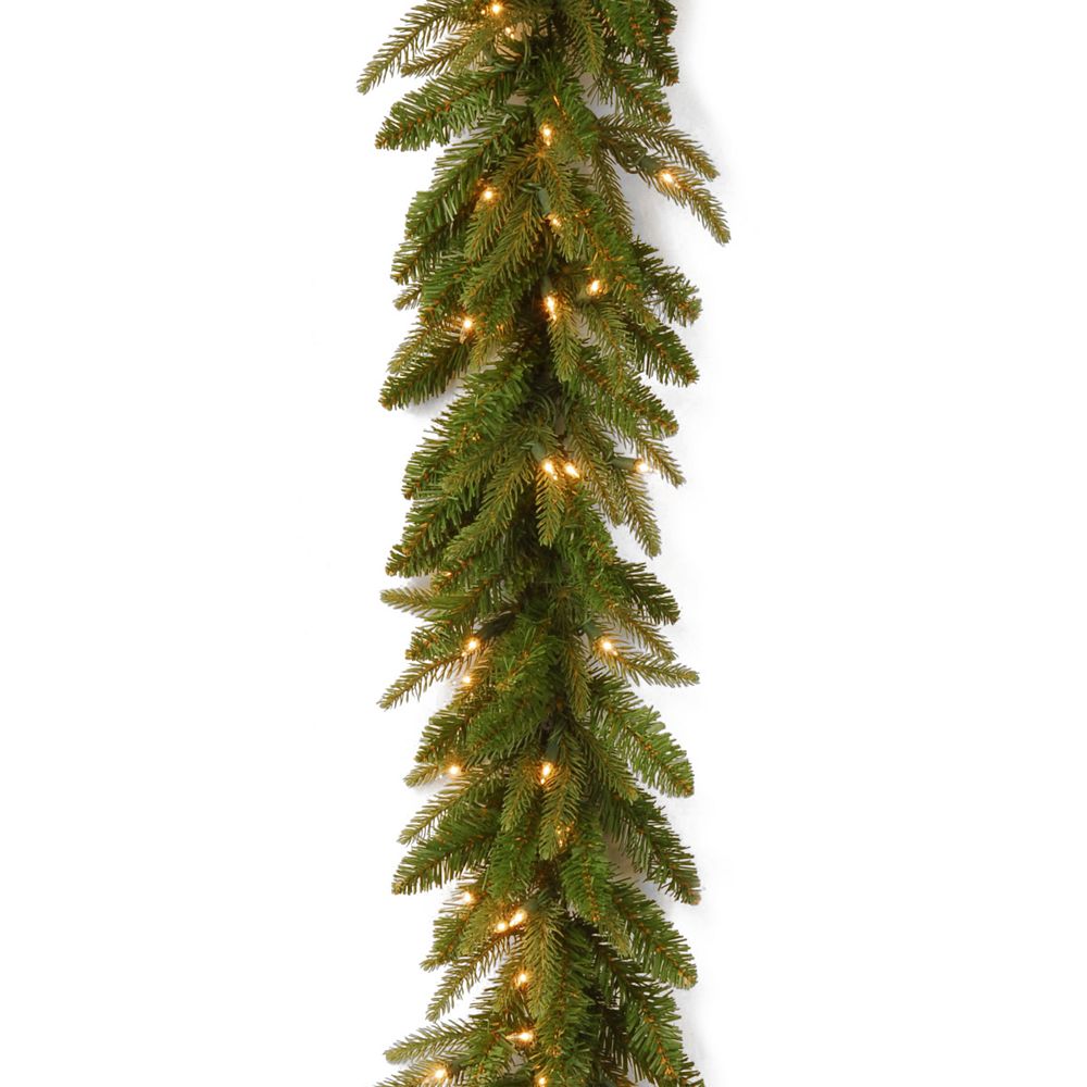 National Tree Company гирлянда Fraser Grande 9' x 10" с 100 светодиодами