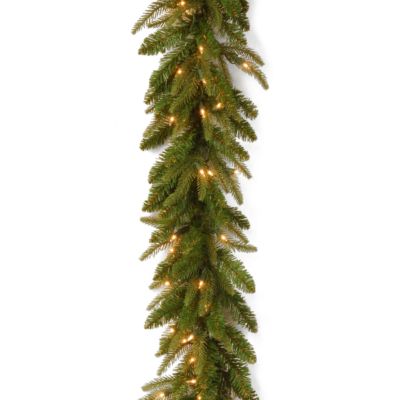 National Tree Company гирлянда Fraser Grande 9' x 10" с 100 светодиодами
