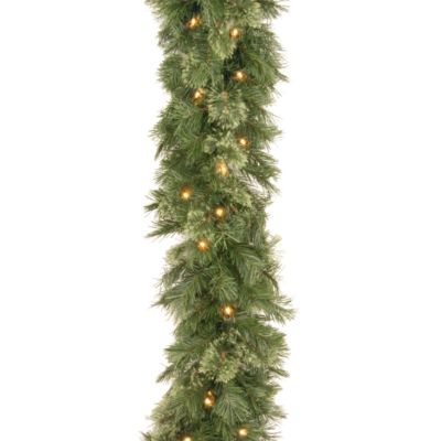 Гирлянда National Tree Company 9' x 10" Wispy Willow с 50 лампами
