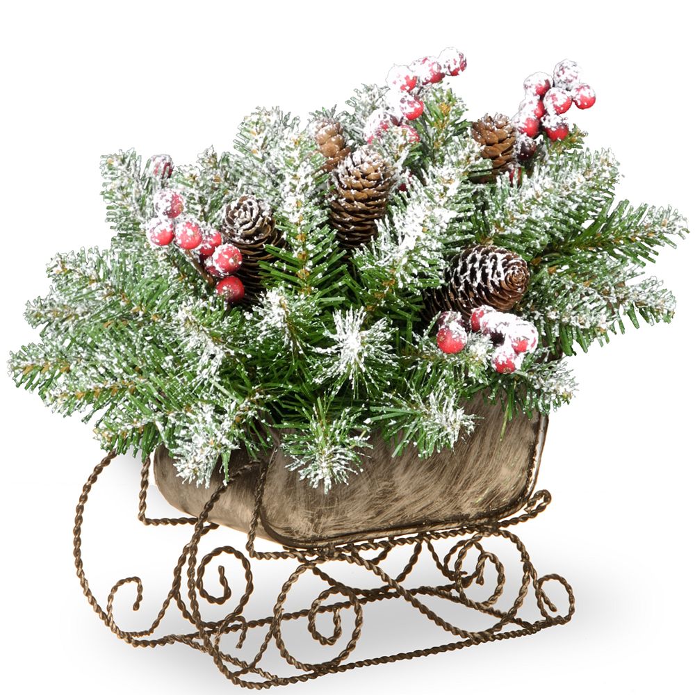 Елочка National Tree Company Dunhill Fir 10"