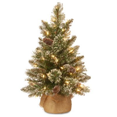 National Tree Company елка из сосны с блестками и LED-подсветкой, 2'