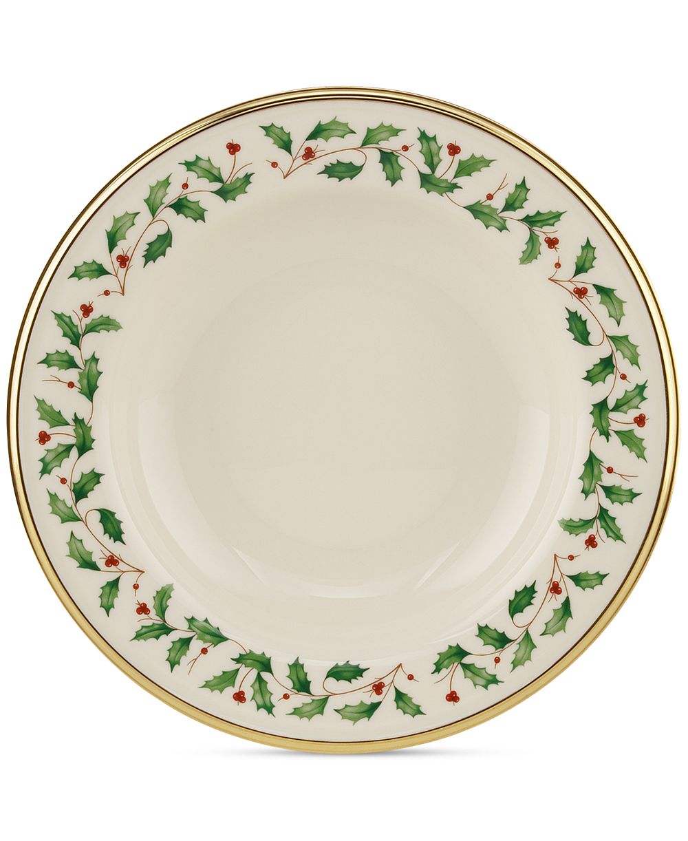 Lenox Holiday Soup Bowl, супница