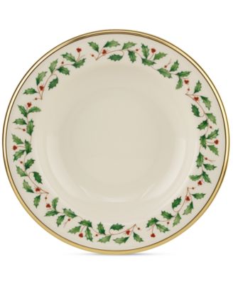 Lenox Holiday Soup Bowl, супница