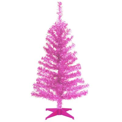 Розовая елка National Tree Company 3 ft.