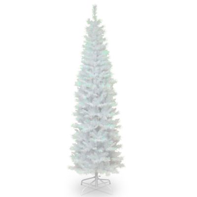 National Tree белое переливающееся мишурное дерево, 6 ft.