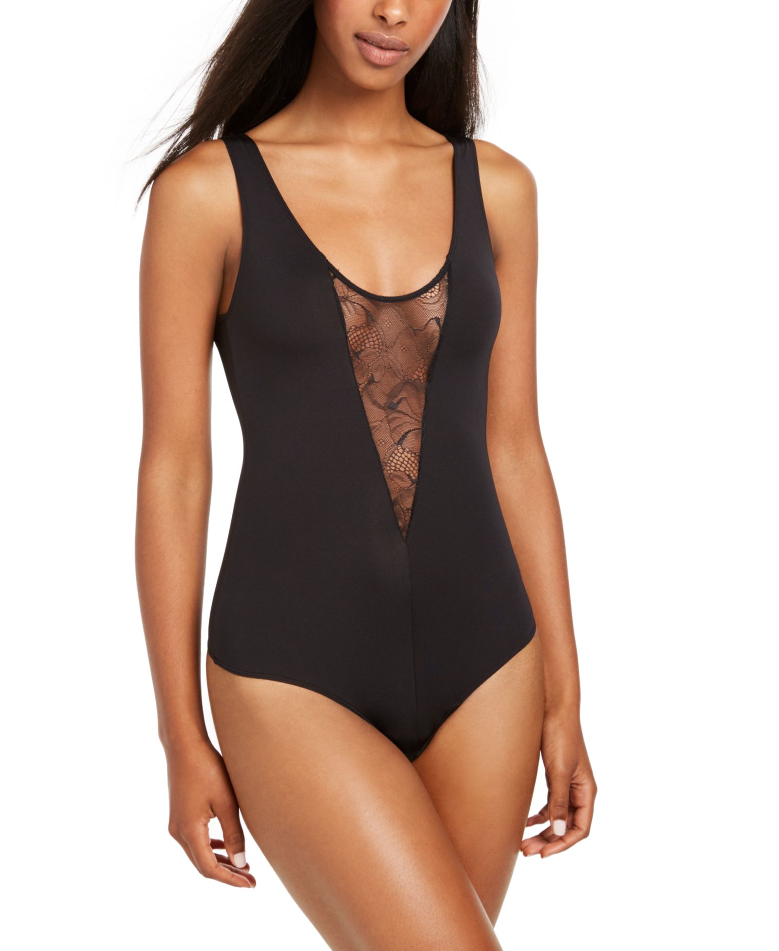 Женское нижнее белье Vince Camuto Women's Lydia Thong Bodysuit