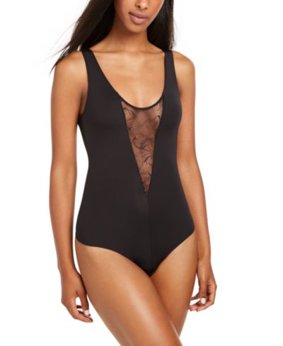 Женское нижнее белье Vince Camuto Women's Lydia Thong Bodysuit