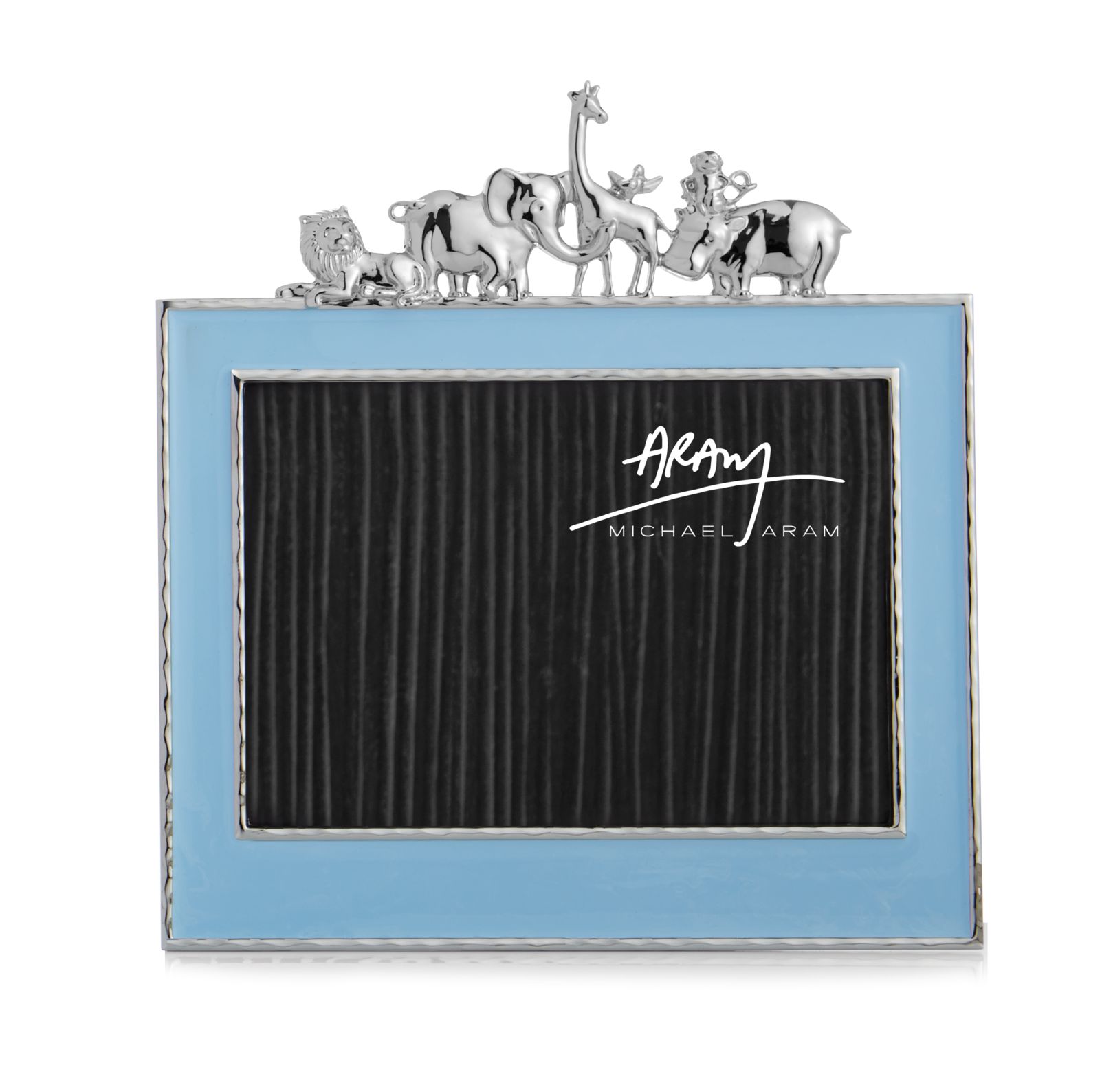 Michael Aram Animals 5x7" Blue Frame