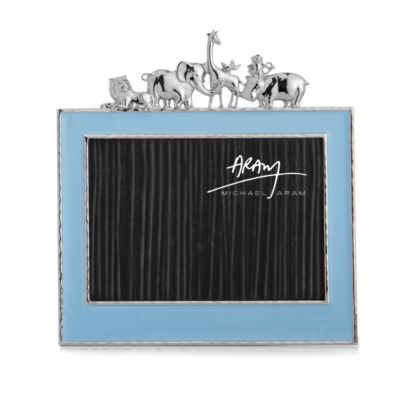 Michael Aram Animals рама 5x7" Blue