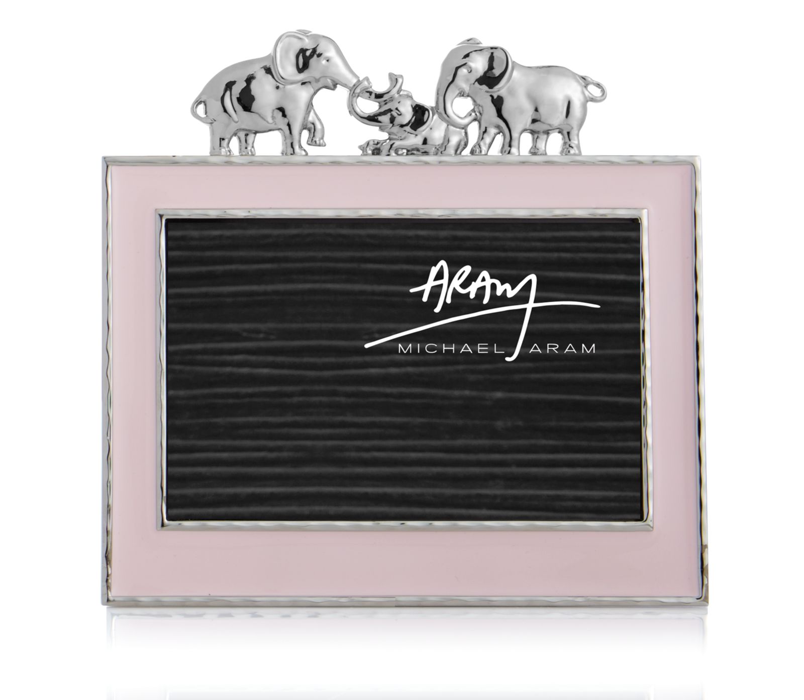 Michael Aram Elephant 4x6" Pink Frame
