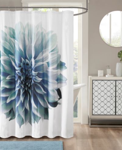 Штора для ванной Madison Park Norah Cotton Percale, 72" x 72"