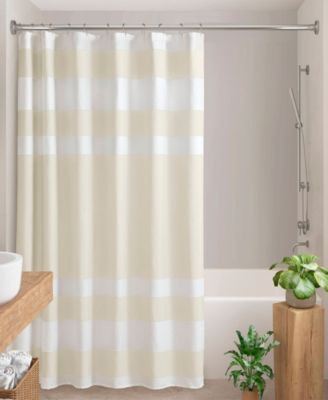Madison Park Spa Waffle 3M-Scotchgard™ Shower Curtain, 72" x  84"