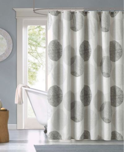 Madison Park Essentials Knowles Shower Curtain, 72" x  72"