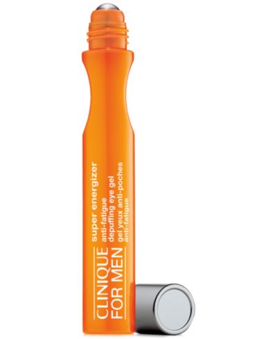 Clinique For Men гель для кожи вокруг глаз против усталости и отеков Super Energizer, 0.5-oz.