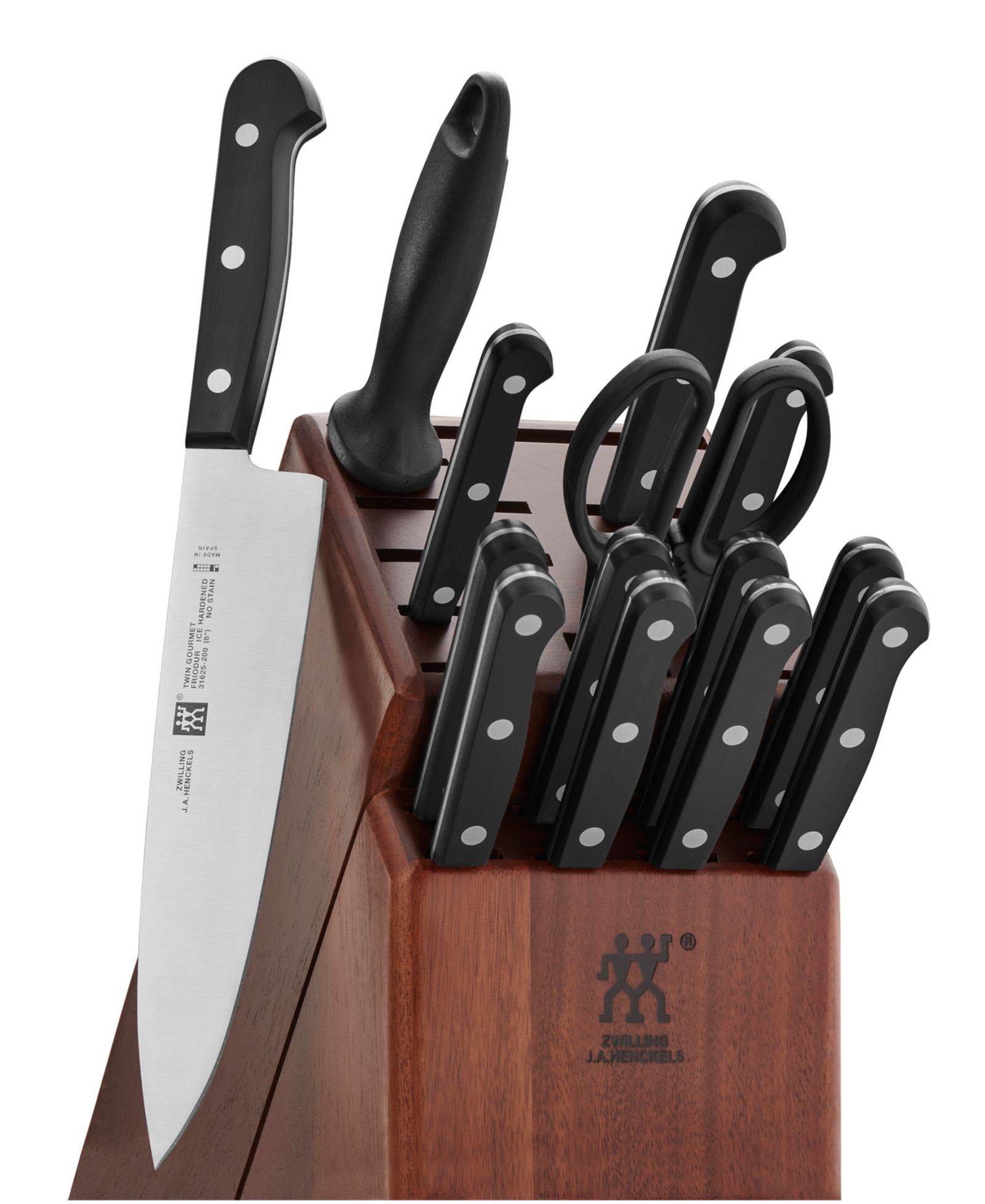 Набор ножей ZWILLING Twin Gourmet 15-Piece