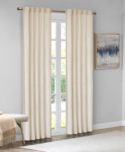 Шторы 510 Design Colt Room Darkening Velvet Thermal Insulated, 37"W x 63"L