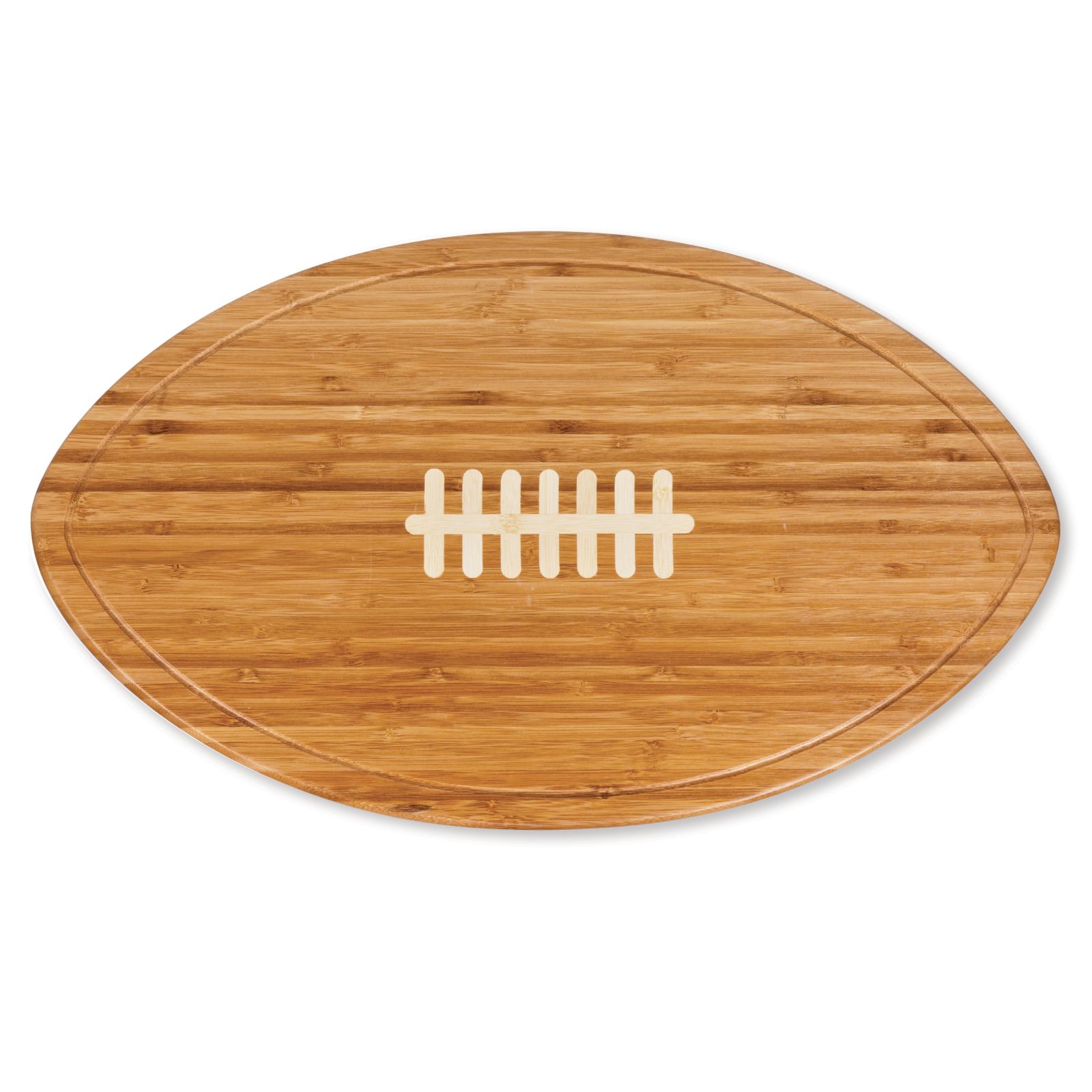 Toscana® by Picnic Time Kickoff Football Cutting Board & Serving Tray