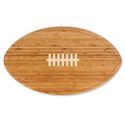Toscana® by Picnic Time Kickoff Football Cutting Board & Serving Tray