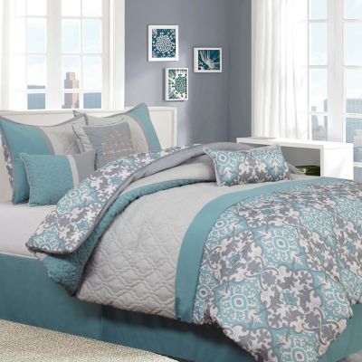 Комплект покрывал Stratford Park Reina 7 PC California King