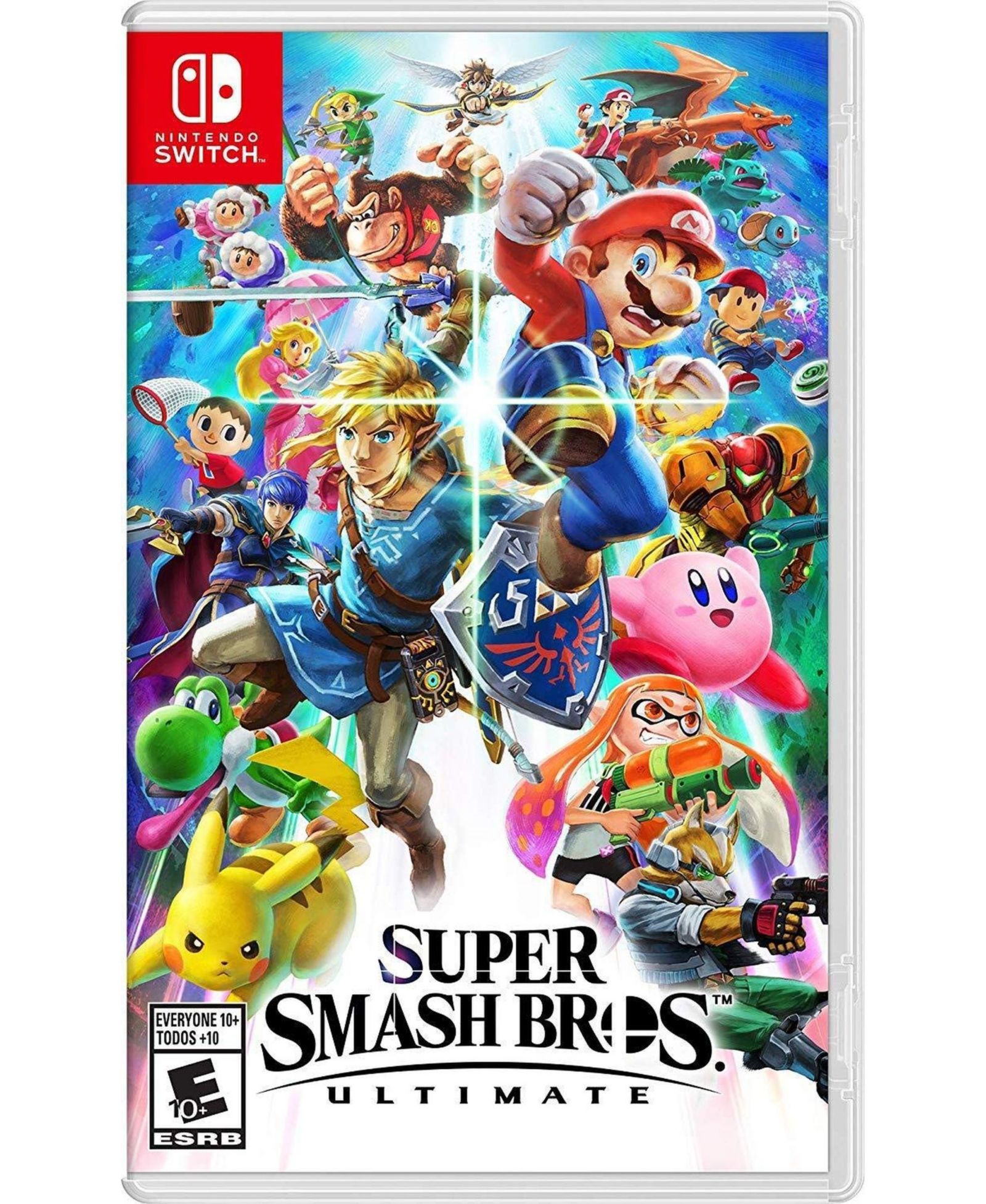 Super Smash Bros. Ultimate Nintendo Switch