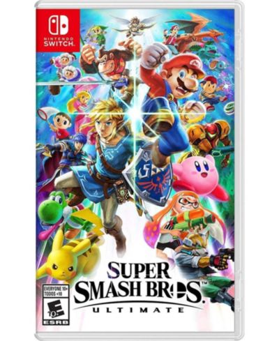 Super Smash Bros Ultimate - Nintendo Switch - USA Version