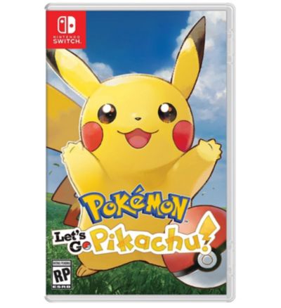 Pokemon Let's Go Pikachu для Nintendo Switch