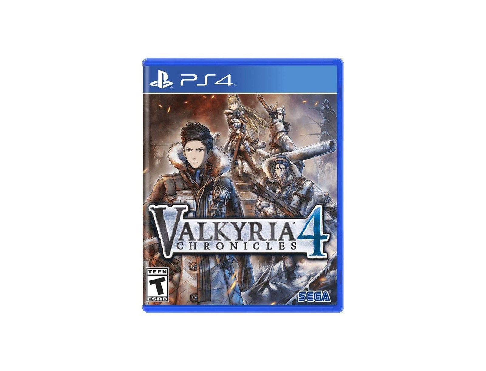 Sega Valkyria Chronicles 4: Launch Edition - PlayStation 4