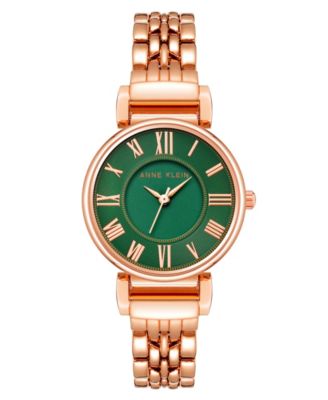 Женские наручные часы Anne Klein Rose Gold-Tone 30mm