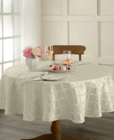 Круглая скатерть Lenox Laurel Leaf 70"