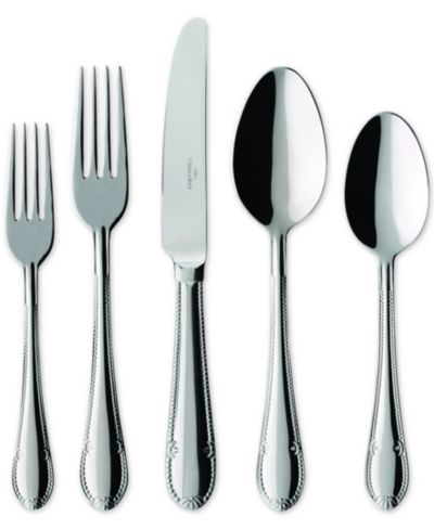 Villeroy & Boch Mademoiselle 20 Pc. Flatware Set, Service for 4