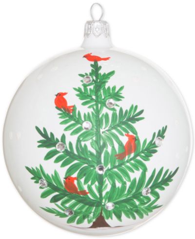 Vietri Украшение на елку Lastra Holiday Tree Glass