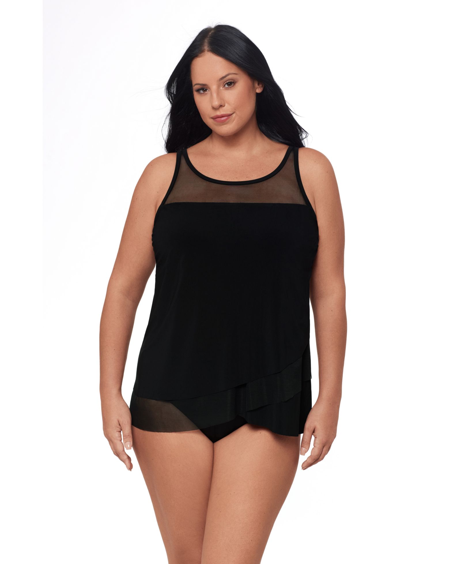 Танкини Miraclesuit Plus Size Mirage