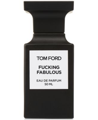 Tom Ford Fabulous Eau de Parfum с нотами кожи и миндаля, 1.7 oz.