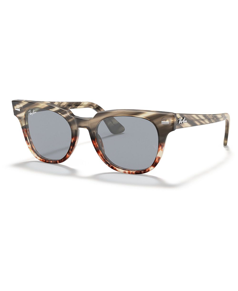 Солнцезащитные очки Ray-Ban, RB2168 METEOR STRIPED HAVANA