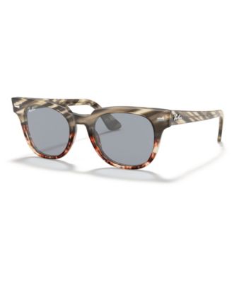 Солнцезащитные очки Ray-Ban, RB2168 METEOR STRIPED HAVANA