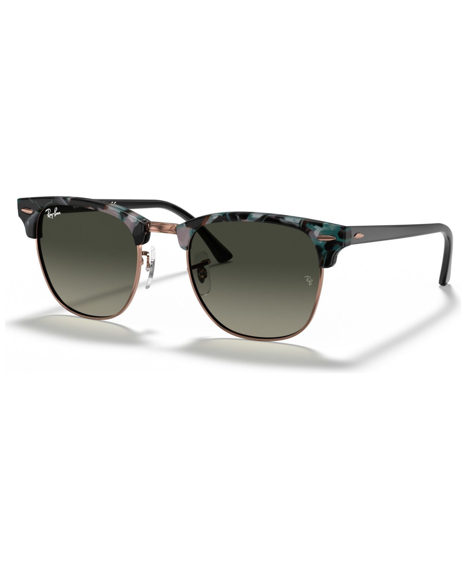 Солнцезащитные очки Ray-Ban, CLUBMASTER FLECK RB3016