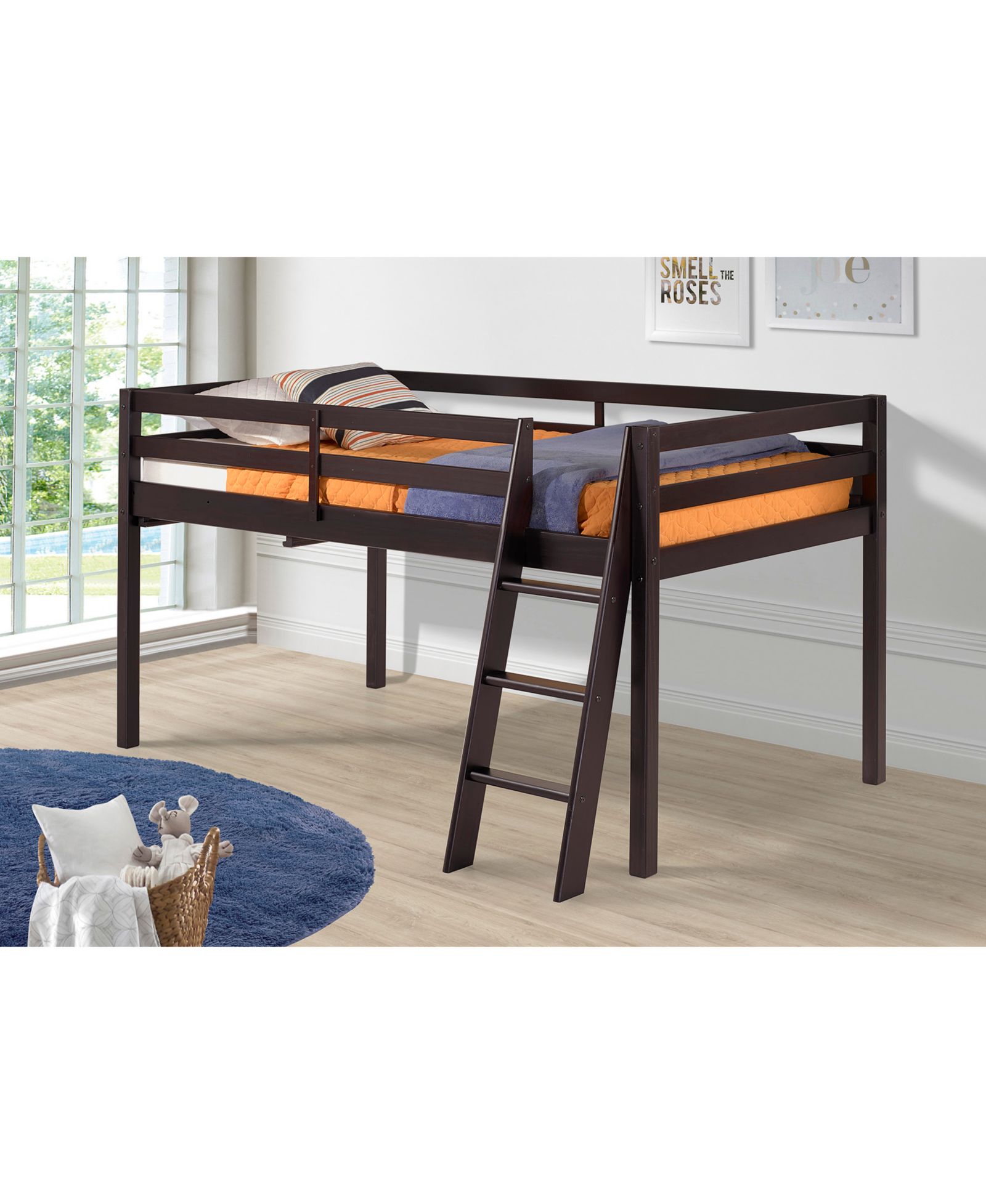Детская двухъярусная кровать Roxy Twin Junior Loft Bed