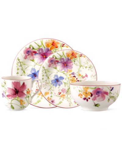 Villeroy & Boch Mariefleur 4-Piece Place Setting