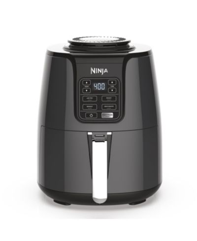 Ninja Электрическая аэрогриль AF101, керамическое антипригарное покрытие, 4-Quart