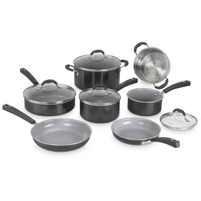 Набор кухонной посуды Cuisinart Advantage Ceramica XT антипригарный 11 предметов