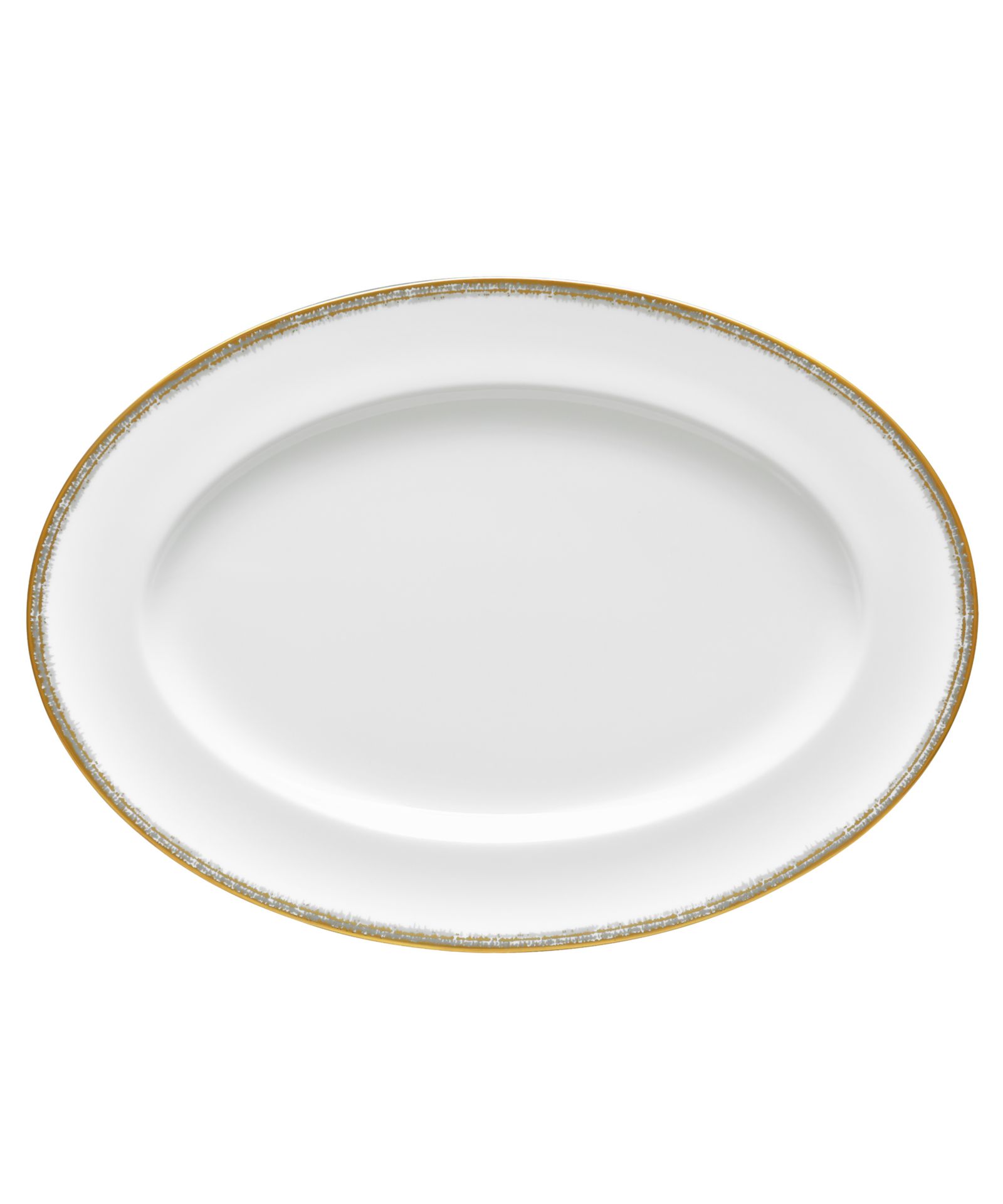 Noritake Haku Oval Platter, 14"