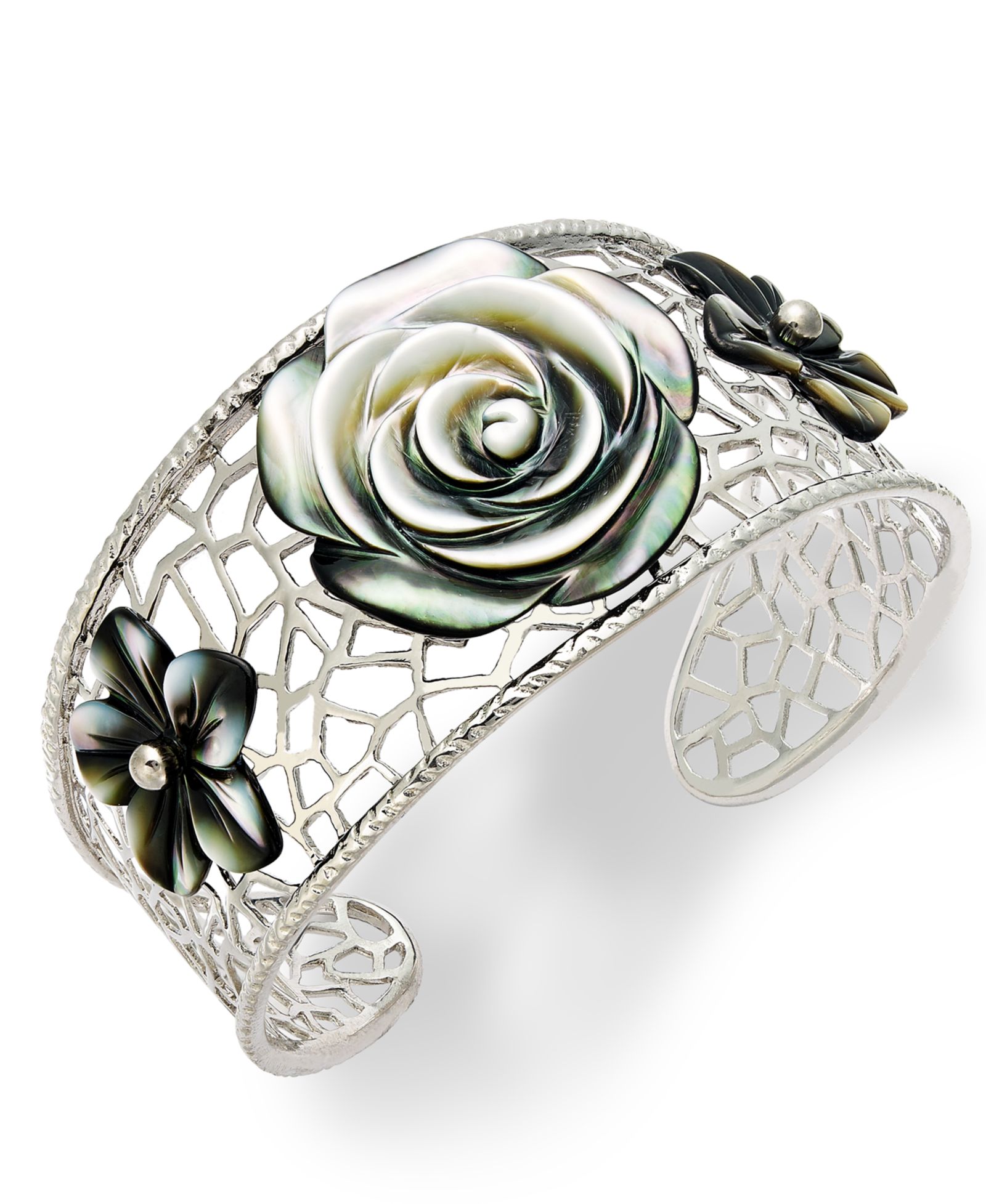 Браслет Macy's с перламутром Tahitian Flower