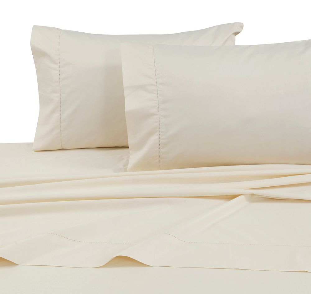 Tribeca Living 750 Thread Count Cotton Sateen Extra Deep Pocket Sheet Set, King