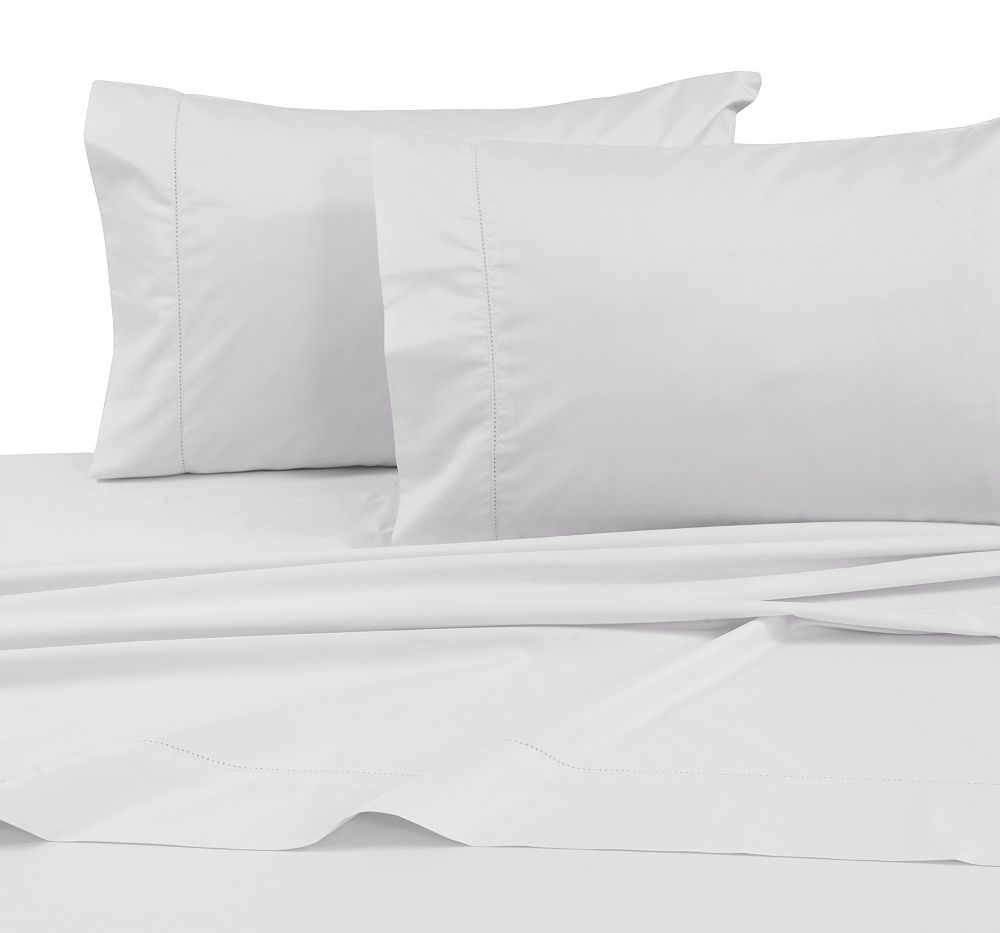 Tribeca Living Комплект простыней Cotton Sateen, Extra Deep Pocket, Queen