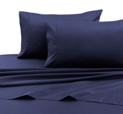 Tribeca Living 750 Thread Count Cotton Sateen Extra Deep Pocket Sheet Set, Queen