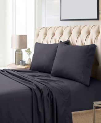 Tribeca Living Комплект простыней Egyptian Cotton Sateen 800 Thread Count Cal King